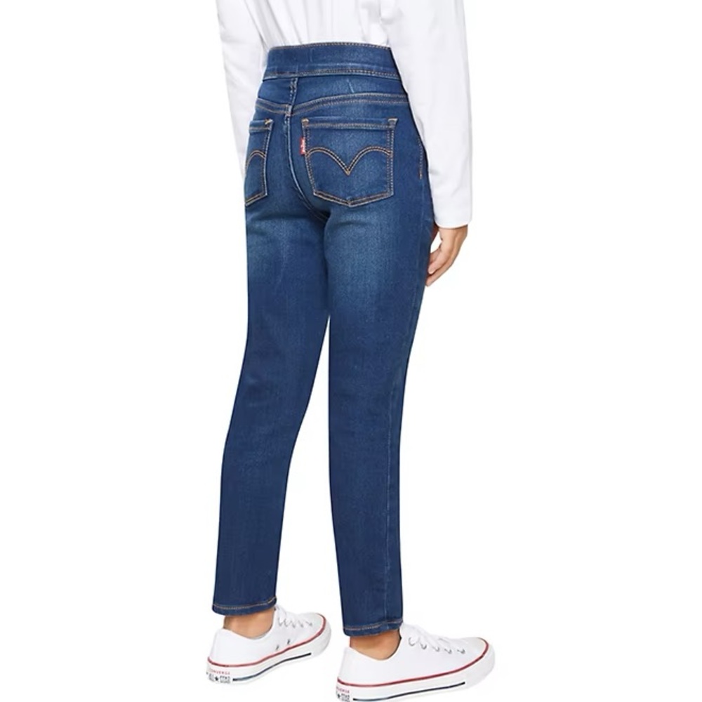 💗 Girls LEVI’S jeans Sz 12 denim jeggings EUC - Picture 11 of 11